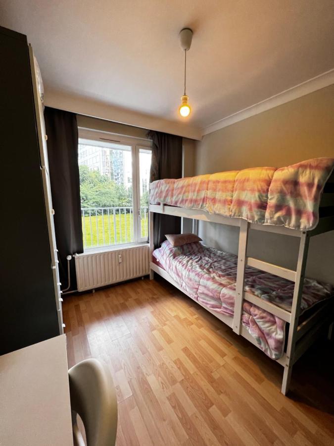 Sarhan Two-Room Apartment Bruxelles Extérieur photo