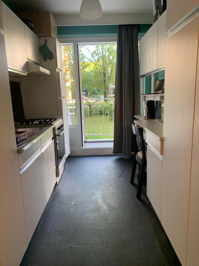 Sarhan Two-Room Apartment Bruxelles Extérieur photo
